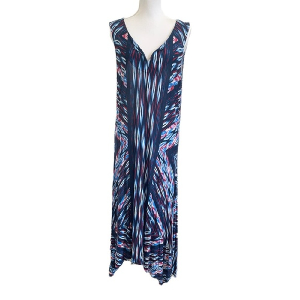 NWOT oneworld Geo Print Maxi Dress